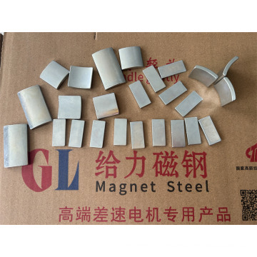 Customized Arc Magnet Use For Motors